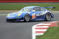 Porsche 911 wins Le Mans Series Championship at Silverstone