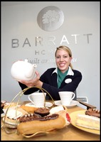 Barratt supports Macmillan cancer charity