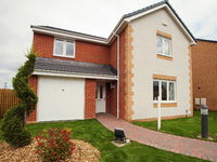 Cambuslang show homes take centre stage