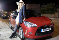 Pixie Lott tunes in to Citroen for new music video