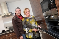 Trio of new show homes for Buckley