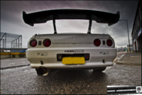 Female competitor vies for first place at Time Attack Final