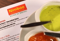 Indian lunchtime wrapped up