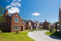 New homes on offer at stunning Walsall development