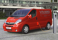 Vauxhall Vivaro e-concept