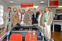 Drivers toast successful Goodwood Revival for Porsche Classic