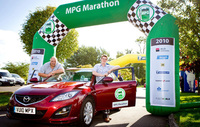 Mazda proves its efficiency