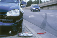 Brits flee parked car crashes without leaving their details