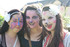 Face Paints; from left Holly Egan, Bethany Alford and Amie Briggs.