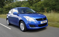 Suzuki Swift wins its class in MPG Marathon