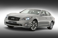 Infiniti M35h powers the hybrid into a new era