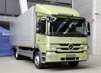 Atego and Atego BlueTec Hybrid win Truck of the Year