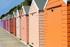 Bournemouth Beach Huts finished in Sadolin Superdec