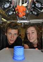 North Somerset education authority given revolutionary 3D printer