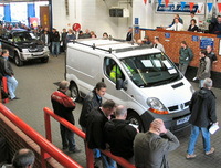 Van prices recover in August