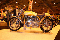 Showcase your two wheeled pride and joy