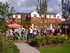 The landscaped gardens at Boughton Hall were buzzing with activity during the Fete
