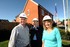 Taylor Wimpey Sales Executive Linore Charters with Paul and Anne