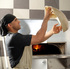 Pizza making at basilico
