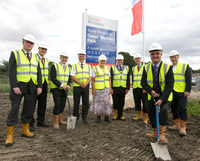 Work starts on flagship housing development in Didcot