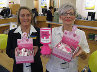 Leeds BS supports Breast Cancer Awareness Month