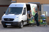 Mercedes-Benz offer support to The Food Bank