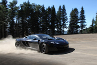 McLaren MP4-12C prototypes undergo extreme testing in Arizona