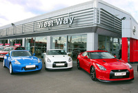 Nissan GT-R available from West Way Manchester