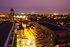 View of the London city skyline from the balconies of the Lemonade Building