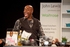 Ainsley Harriott entertains the crowd at the Nottingham Food and Drink Festival 2010