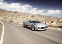 Jaguar C-X75 concept - four-wheel drive electric supercar