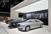 Bespoke Rolls-Royce models take to the stage in Paris