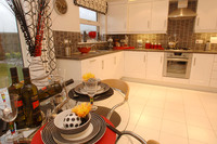 Pick up a pumpkin at new showhome in Murton