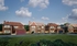A CGI of the homes available at Hollies Farm, Hartford