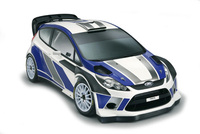 All-new Ford Fiesta RS World Rally Car