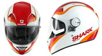 Shark unveil two brand new helmets