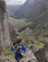 Climbing in Peru