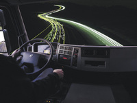 Information burden increases pressure on truck drivers