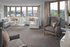 Lounge at Crest Nicholson's Villas, Harbourside, Bristol