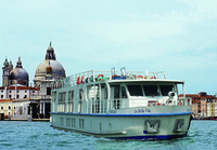 Luxury barging around Venice