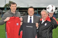 Wem Town F.C. scores Guild Homes sponsorship