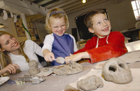 Creepy crawly workshops at Coalport China Museum