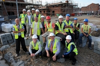 Redrow uses local labour to build new homes