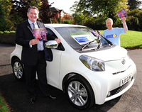 Toyota raises the iQ at Birmingham Brain Game