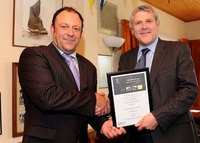 Cook’s Shipyard manager honoured with top award