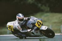 Freddie Spencer at Footman James Classic Motorbike Show