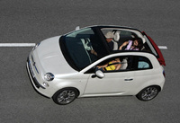 International singer tours Europe with Fiat 500C