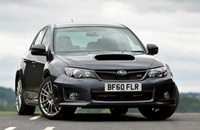 2011 Subaru WRX STI breaks cover