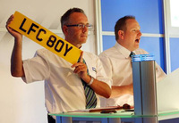 Reg plate LFC 80Y sells for £2,600