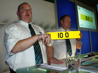 10 O registration fetches £92,920 at DVLA auction